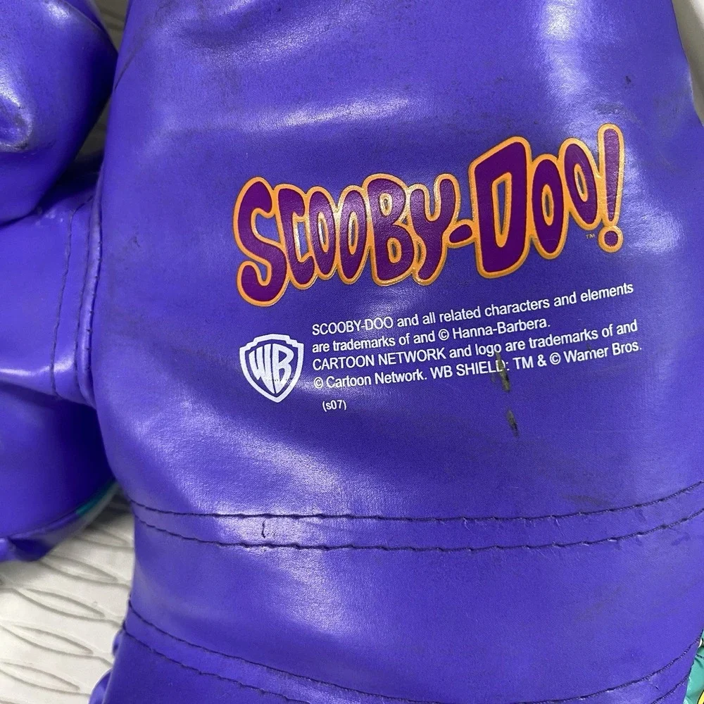 Warner Bros. RARE Scooby Doo Kids Boxing Gloves Cartoon‎ Network USED 13